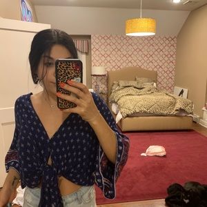 Free people long sleeve top